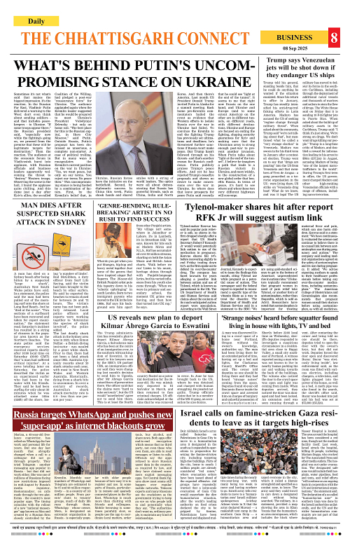 THE CHHATTISGARH CONNECT 08 Sep 2025-images-7